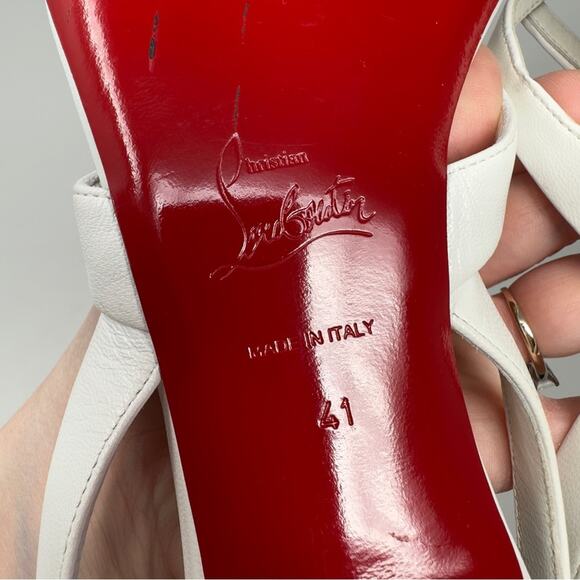 Christian Louboutin Taralita 55 Heeled Sandals - Picture 14 of 14